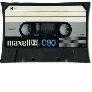 🌸 5/$15 DEYOUNG Pillowcase Mixtape Pillow Case  Cover Two Sides Printing 20x30